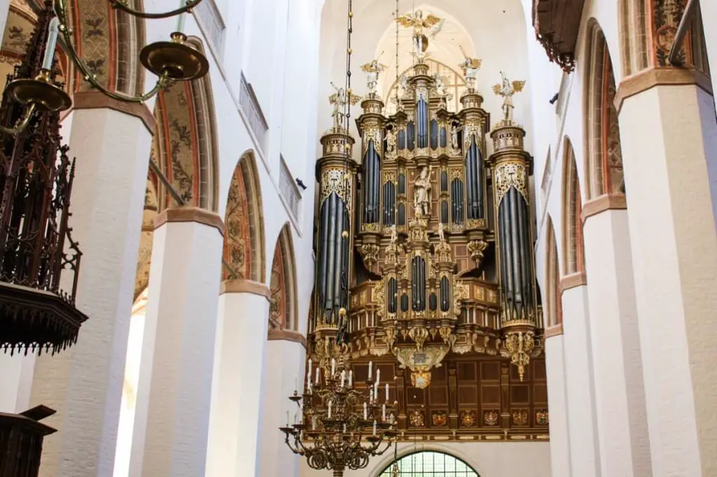 Beeindruckend: die Stellwagen-Orgel in St. Marien