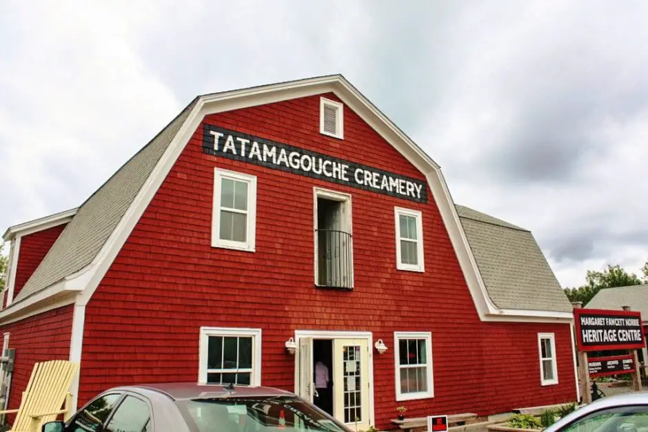 Geschichte in der Tatamagouche Creamery