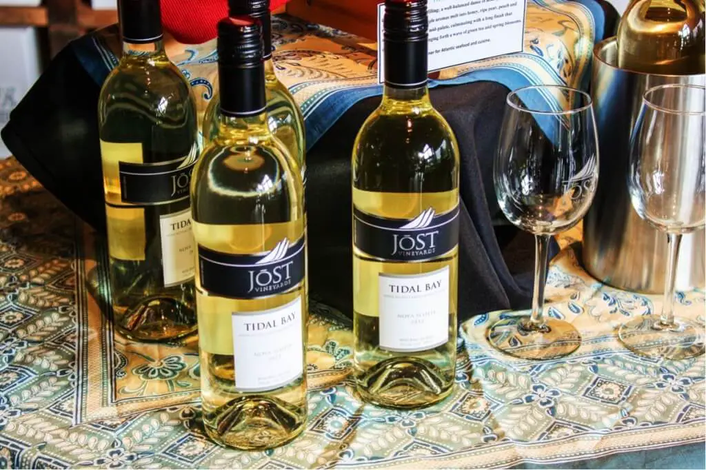 Tidal Bay - the flagship wine of Jost Vineyards