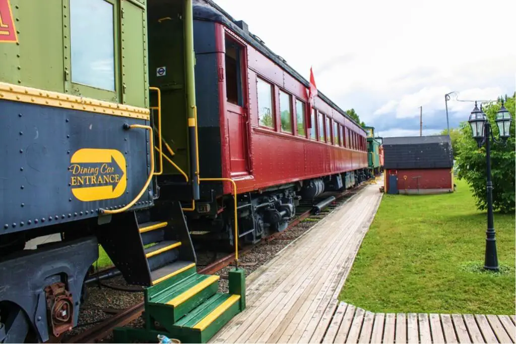 Das Train Station Inn in Tatamagouche