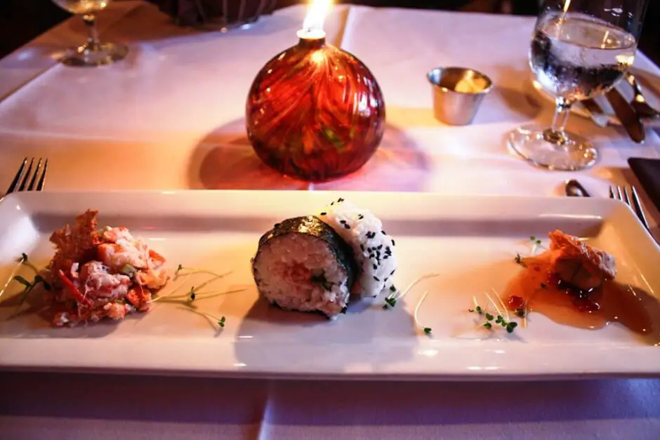 Wunderbares Lobster Trio