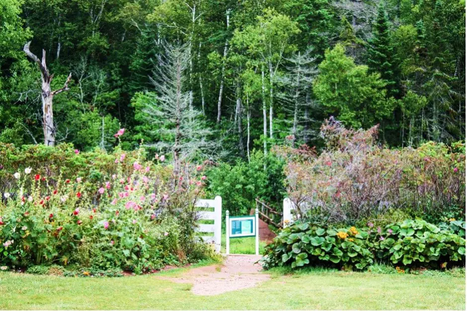 The home of Anne of Green Gables