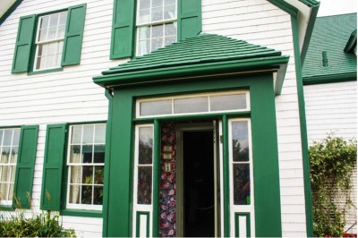 Green Gables - The House of the Green Gables
