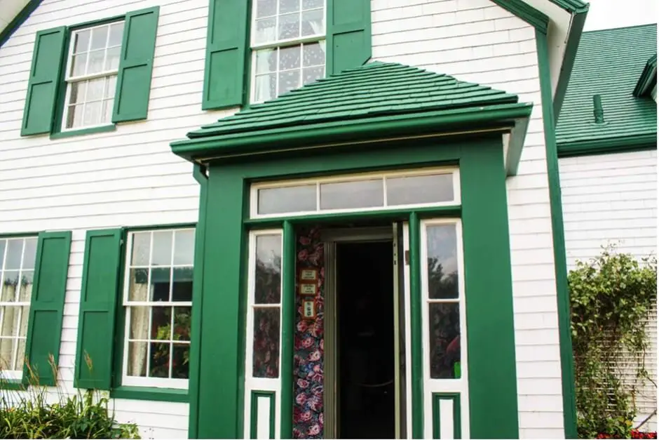 Anne of Green Gables lived here, or something ...