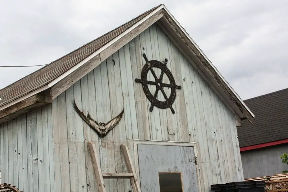 Fisherman's Hut - Landmarks of Prince Edward Island Canada