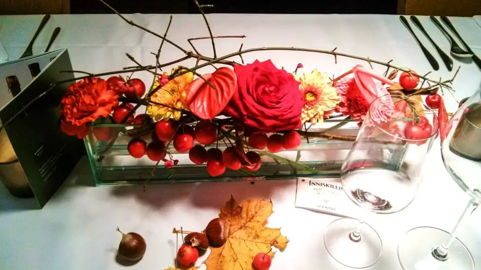 Inniskillin Icewine - presented autumnally