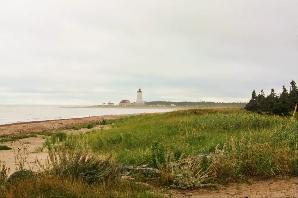 Lighthouse at Wilson's Point