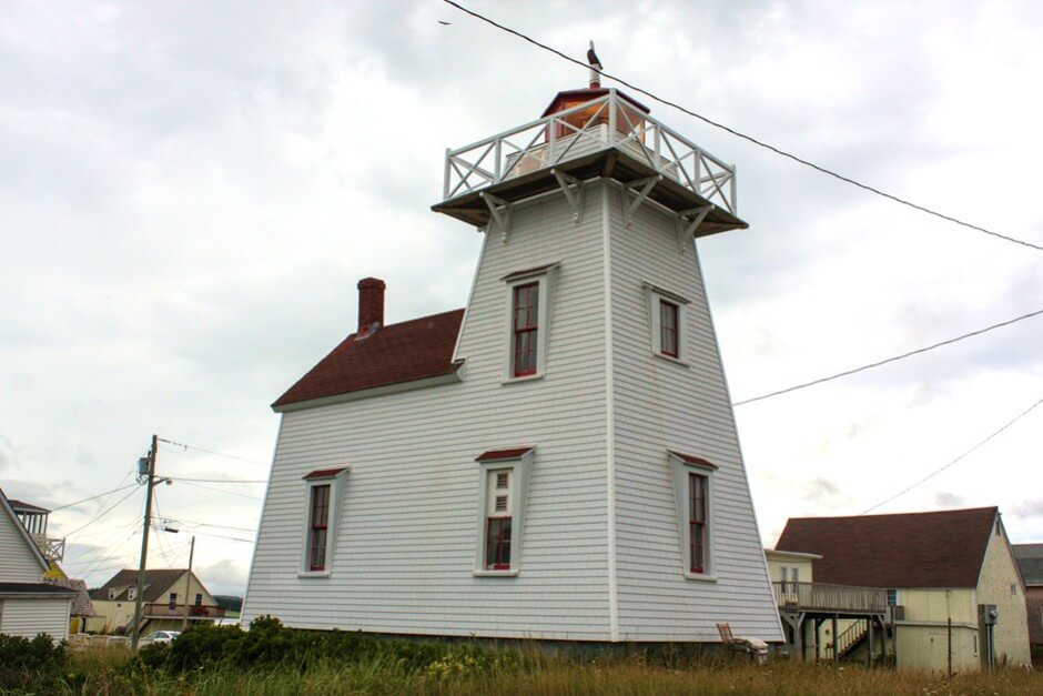 Lighthouse - Landmarks of Prince Edward Island Canada
