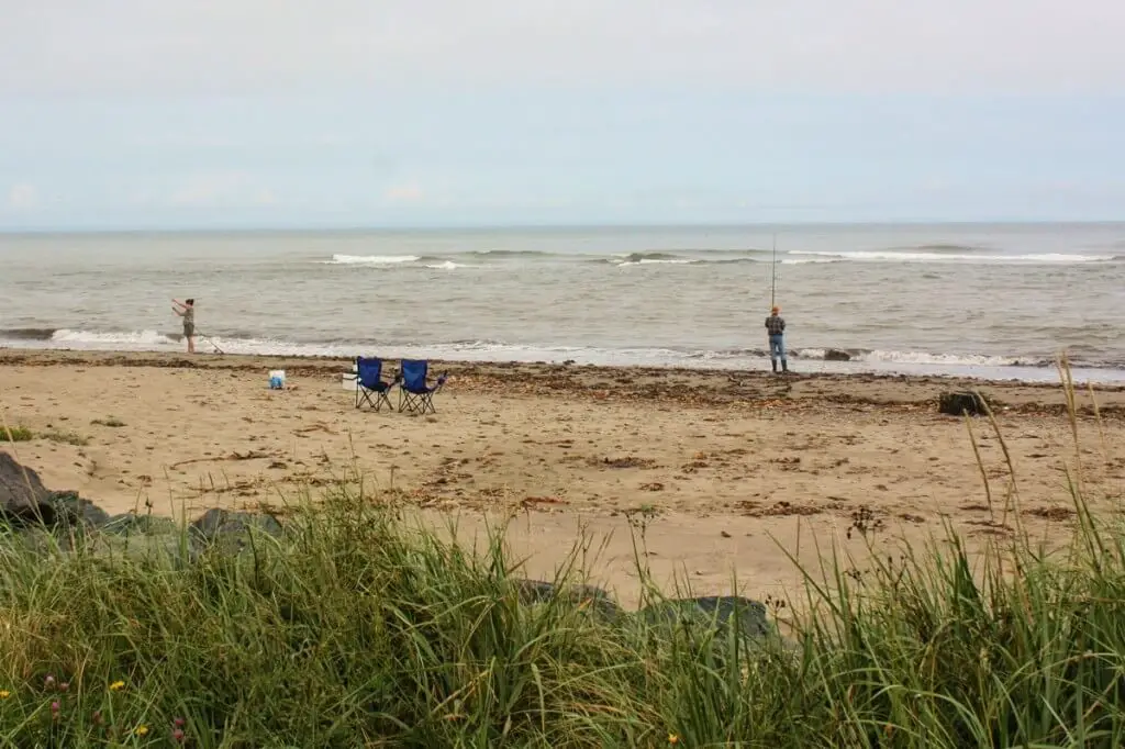 Die einsame Insel im Atlantik lockt Sportangler an