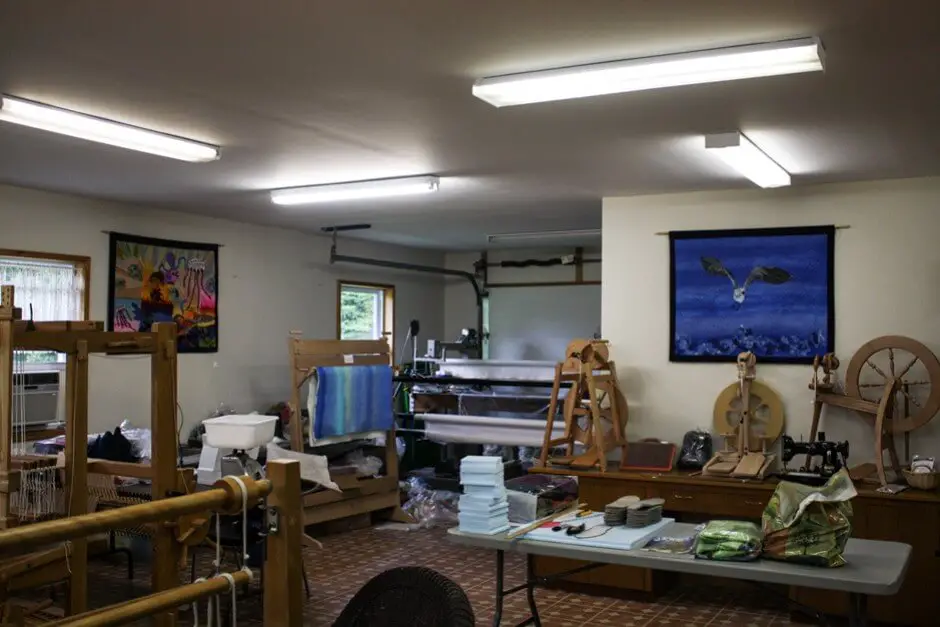 Werkstatt von Belfast Mini Mills