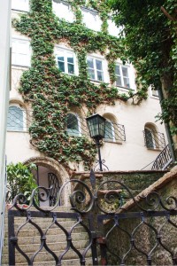 The birthplace of Joseph Mohr