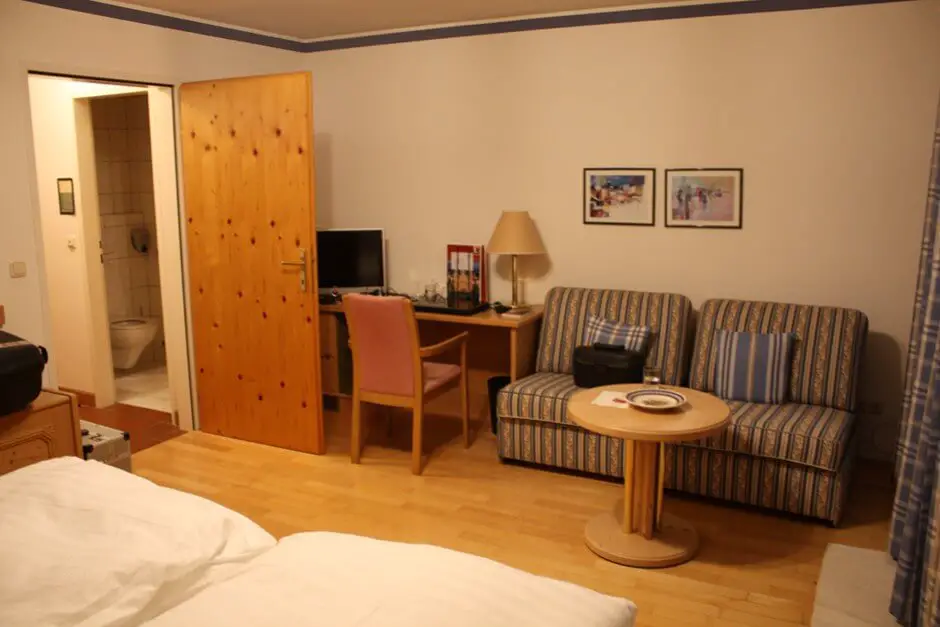 Double room in the Naturidyllhotel Hammerschiede in Anthering