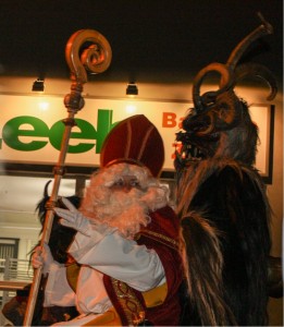 Krampus run in Gnigl near Salzburg Tips for the pre-Christmas season
