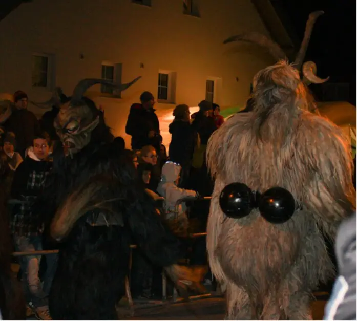 Krampus in Gnigl