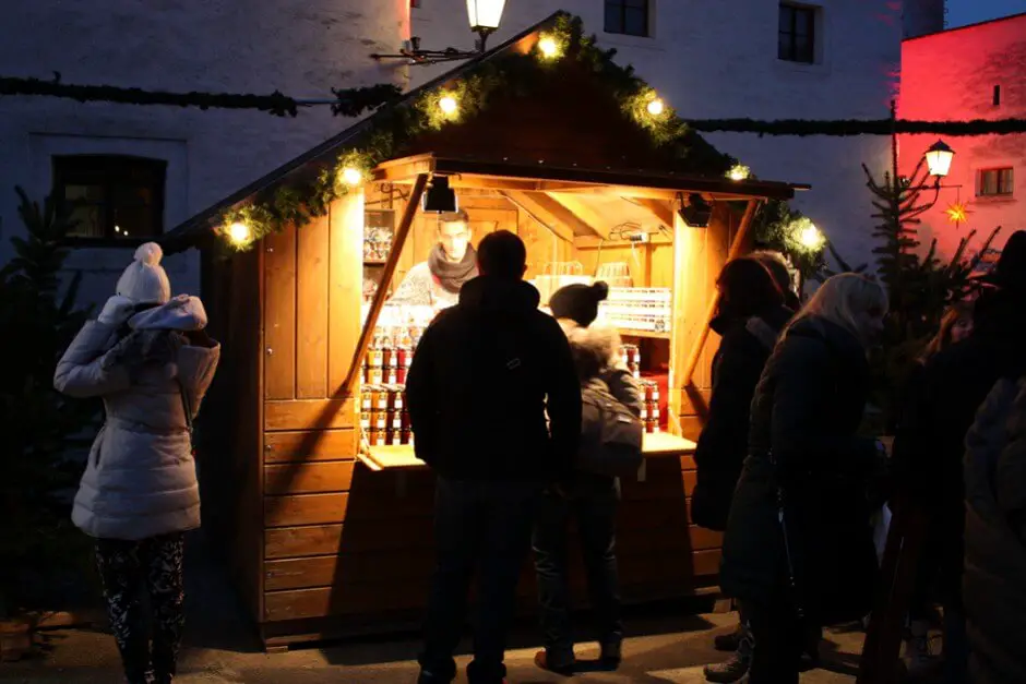 Advent market at the Hohensalzburg Fortress