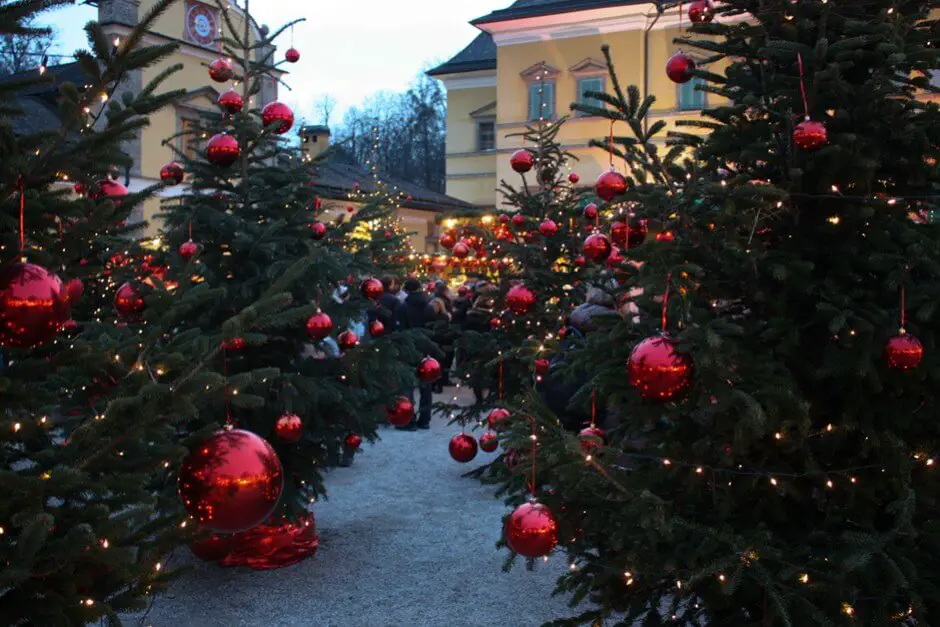 Weihnachtsmarkt in Schloss Hellbrunn