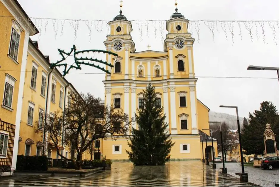 Basilika von Mondsee