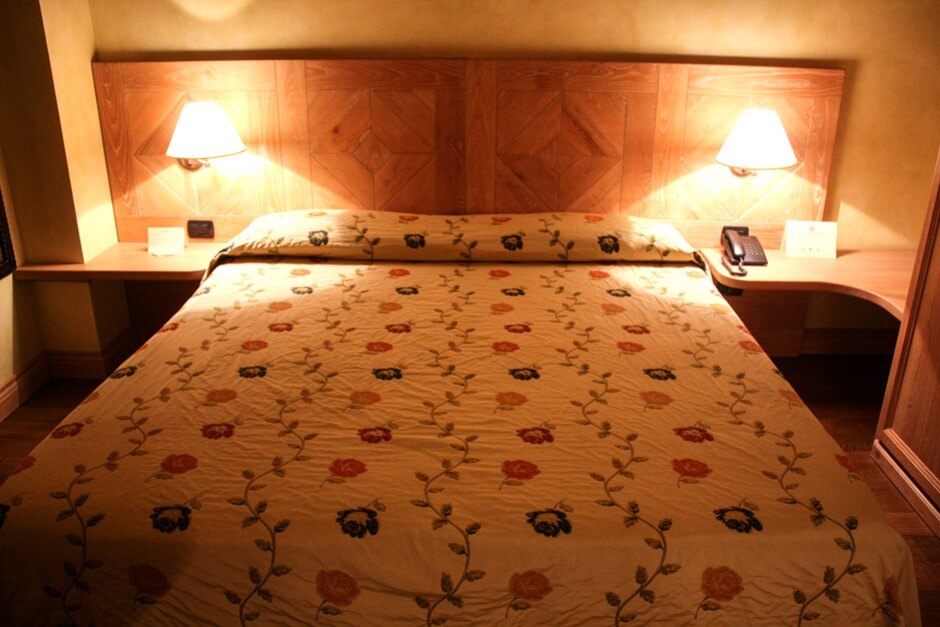 Bed in Relais Benessere Borgo Lanciano