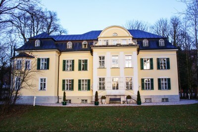 The Villa Trapp in Aigen near Salzburg