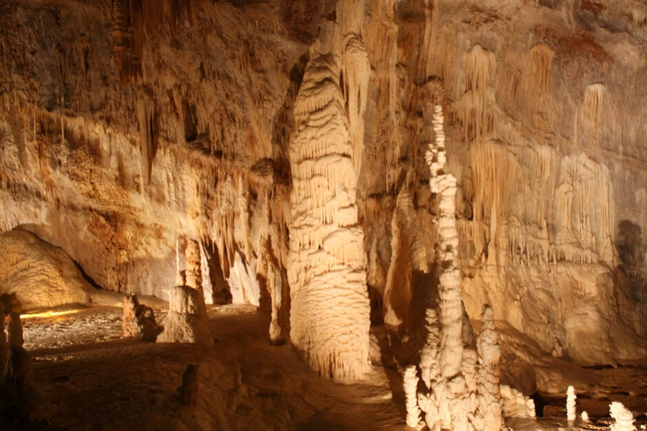 Grotte di Frasassi in Marche Italy