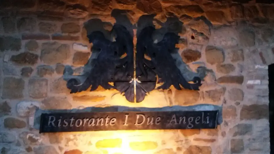 Restaurant at the Hotel Borgo Lanciano - hotels in the Marche region