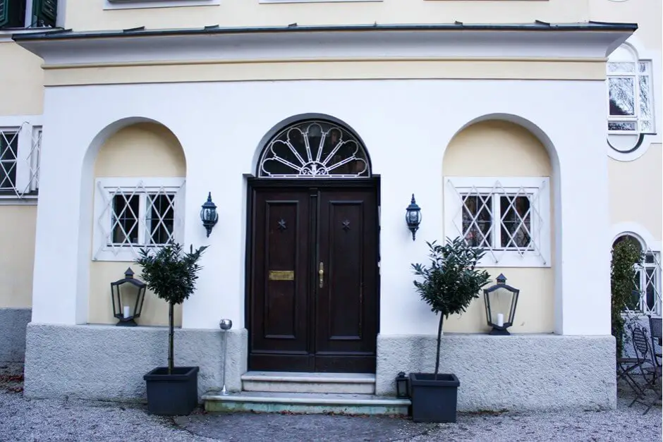 Das echte Heim der Trapp Familie in Salzburg