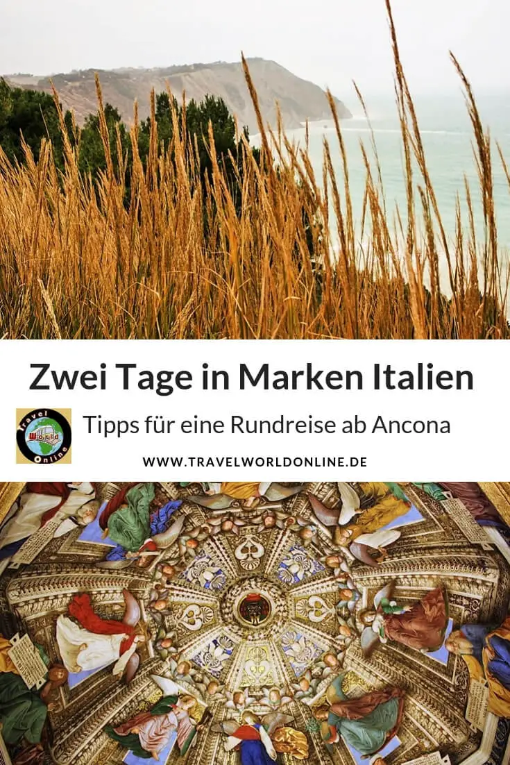Zwei Tage in Marken Italien