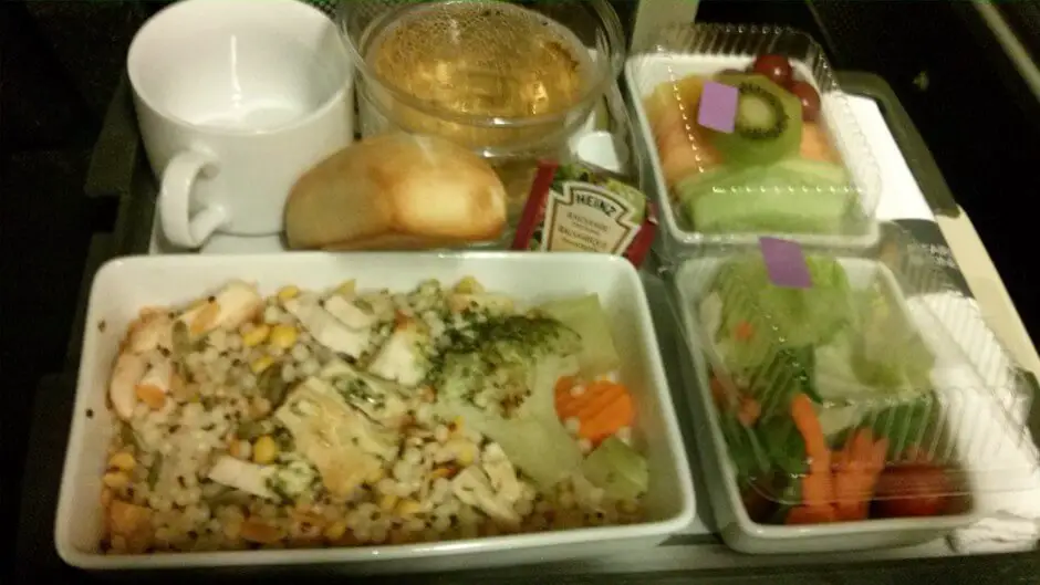 Dinner train travel Canada: Business Class