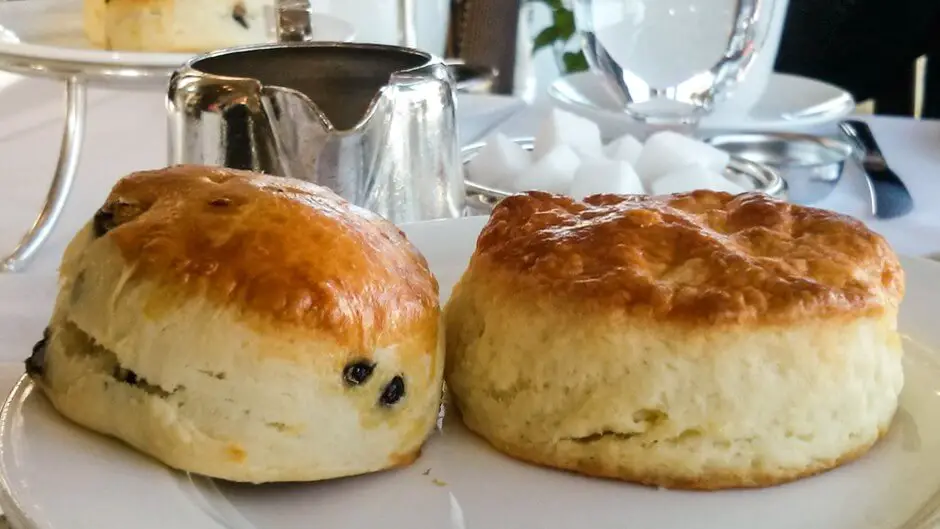 The scones are particularly proud of the Chateau Laurier