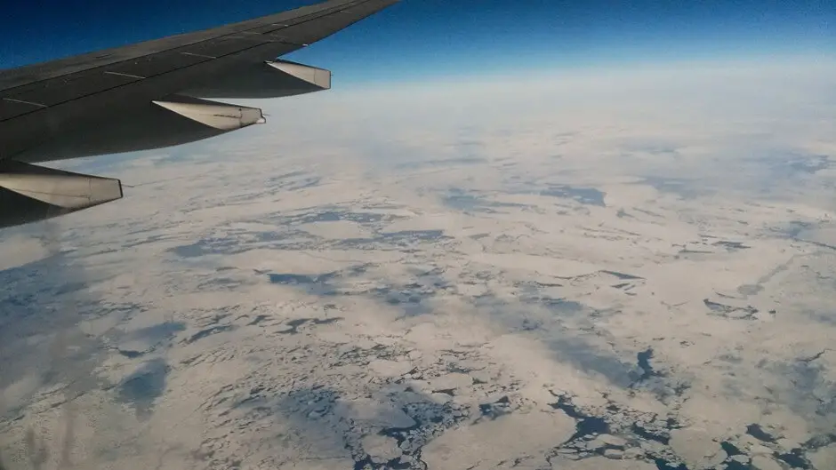 The Atlantic off the coast of Labrador