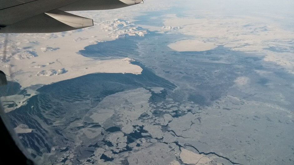 The east coast of Labrador