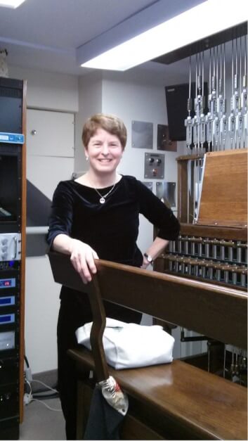 Dr. Andrea McCrady - Dominion Carillonneur