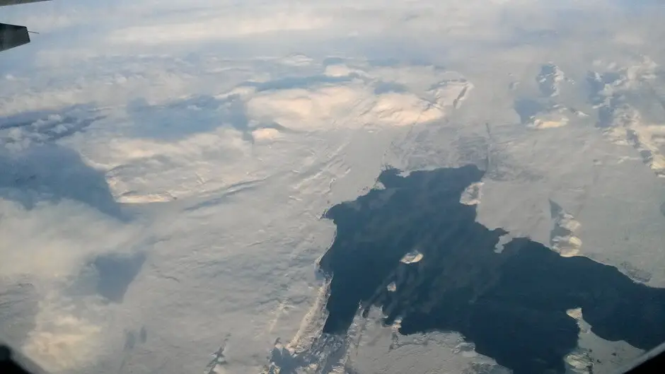 A lake in Iceland