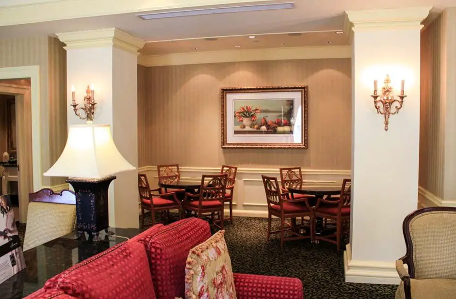 Fairmont Gold Class Frühstücks Lounge
