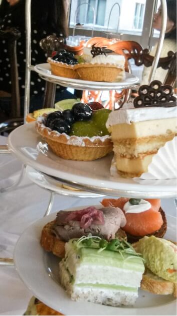 Hunger sollte man schon haben beim Afternoon Tea im Fairmont Chateau Laurier