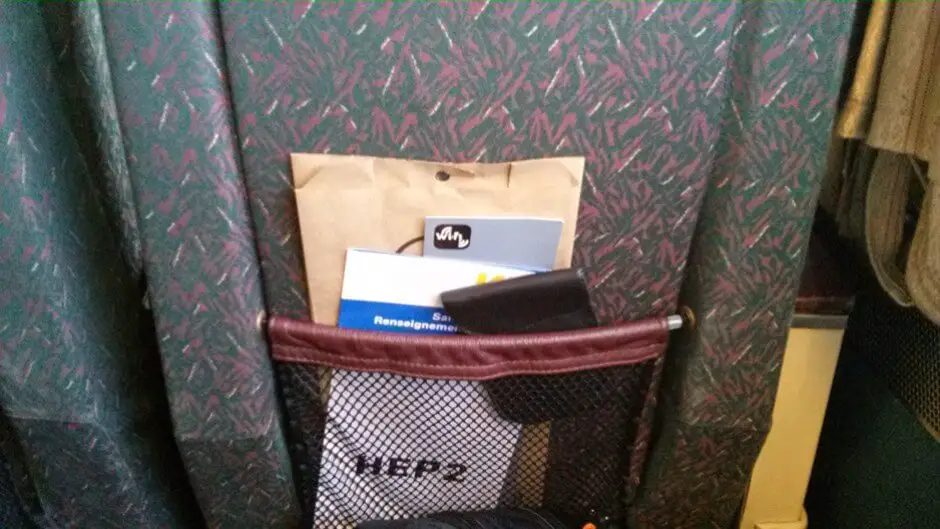 Free Wifi in Business Class by VIA Rail