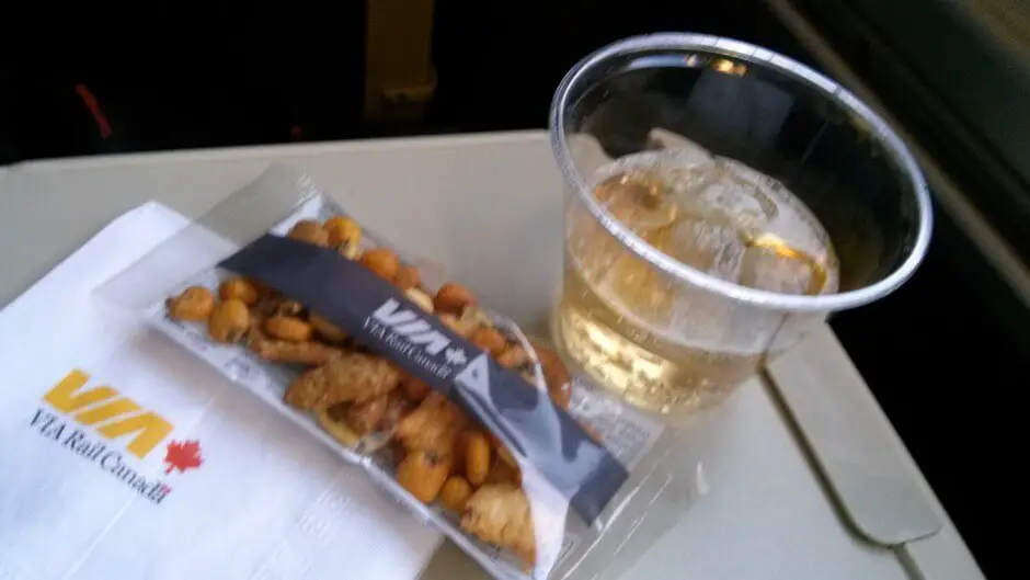 Snack Bahn Travel Canada: Business Class