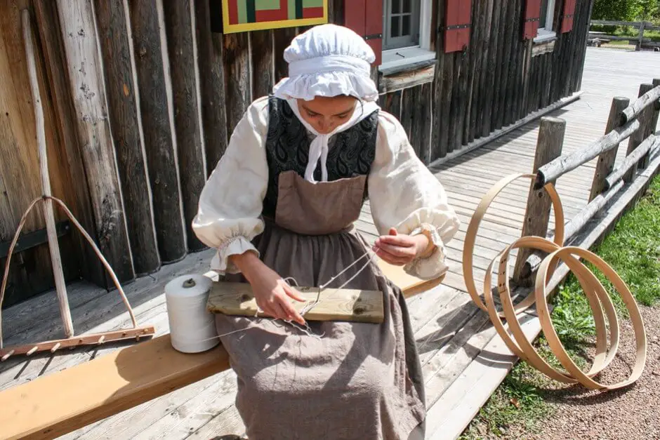 Die ersten Siedler in Prince Edward Island Roma at Three Rivers