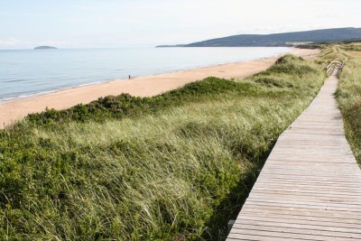 Beautiful beaches in eastern Canada