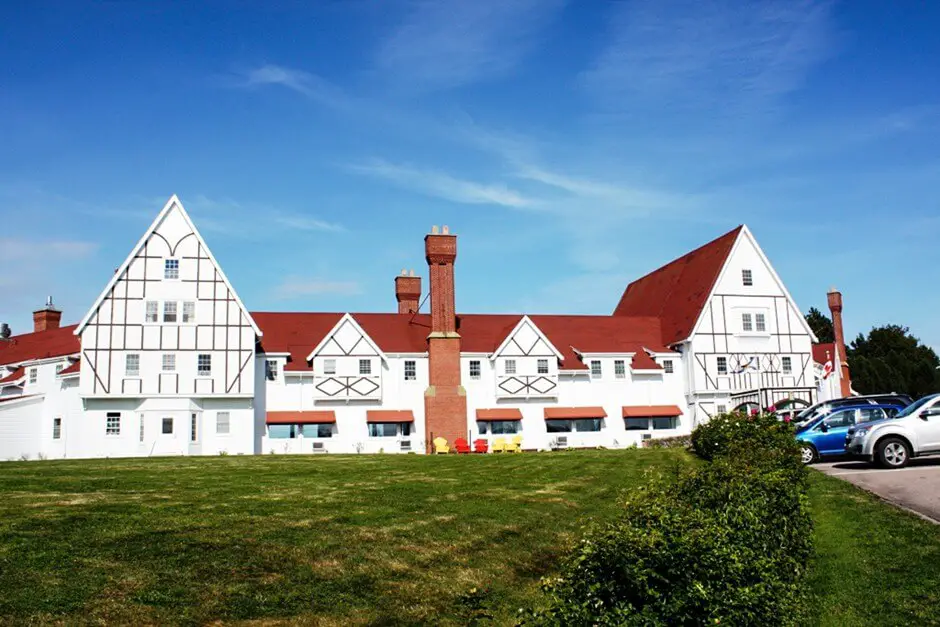 Keltic Lodge on the Cabot Trail