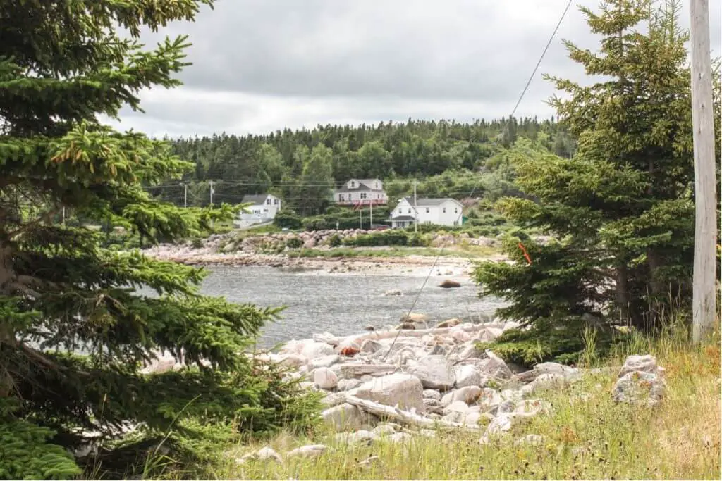 Neil's Harbor on the Cabot Trail