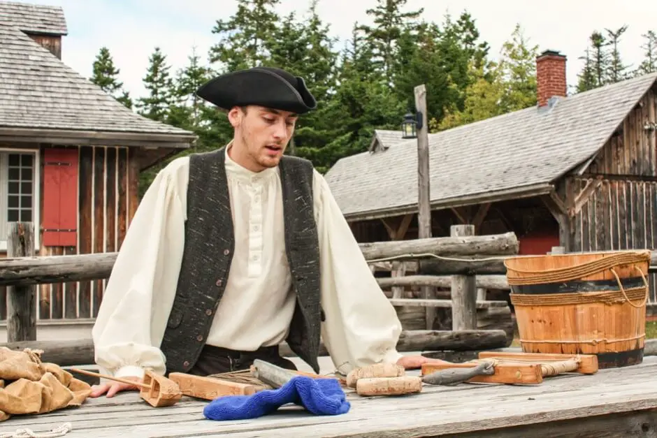 Die ersten Siedler in Prince Edward Island