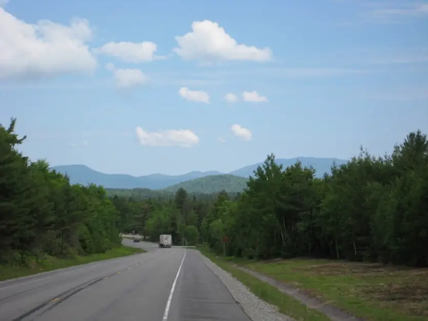 Street in New England