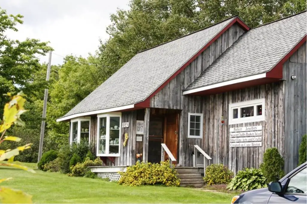 Pottery on the Cabot Trail