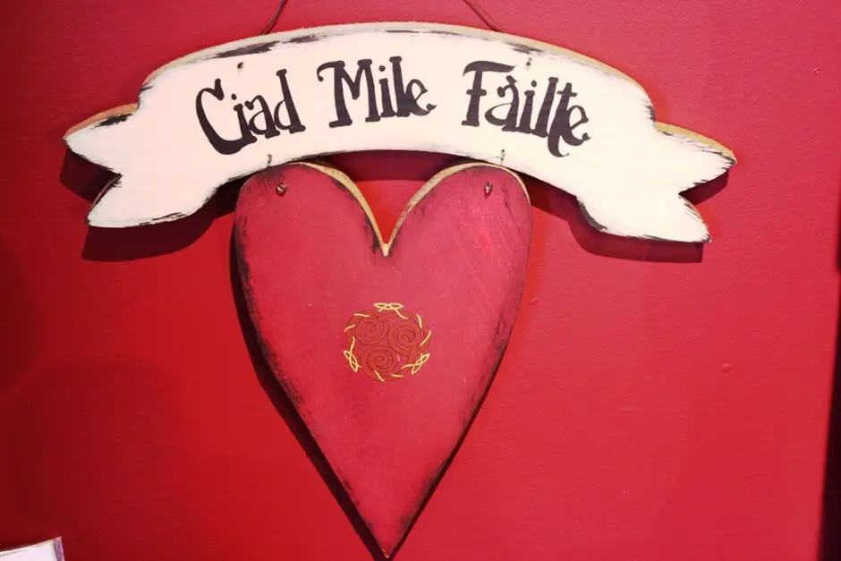 Ciad Mile Failte