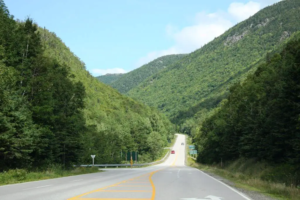 Cabot Trail Roadtrip im Cape Breton Highlands National Park