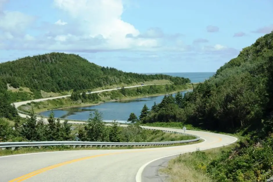 Roadtrip auf dem Cabot Trail in Kanada Copyright Monika Fuchs