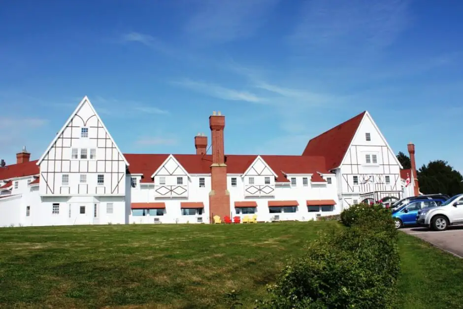 Luxushotel und Golf Resort am Cabot Trail