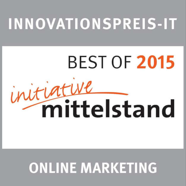 BEST OF 2015 beim Innovationspreis-IT