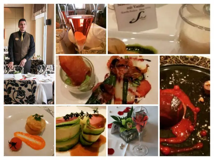 Schick Hotels Vienna: Gourmet Dinner at Das Schick Restaurant at the Hotel am Parkring in Vienna